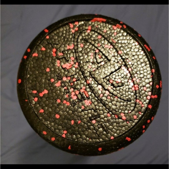 Foam Roller Red Speckled Color - Picture 2 of 8